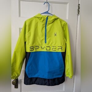 Spyder jacket Size Large kids